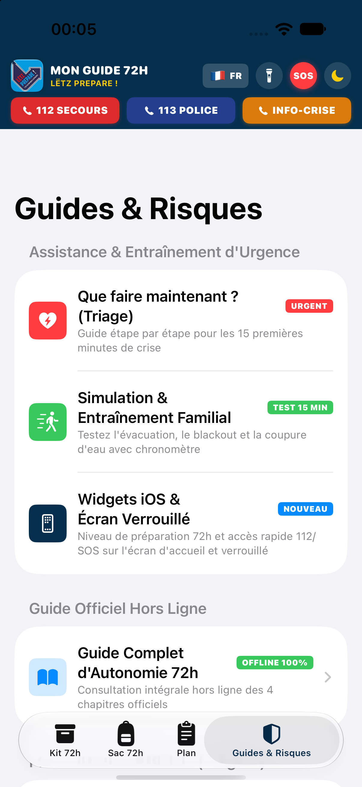 Guides et Risques Majeurs