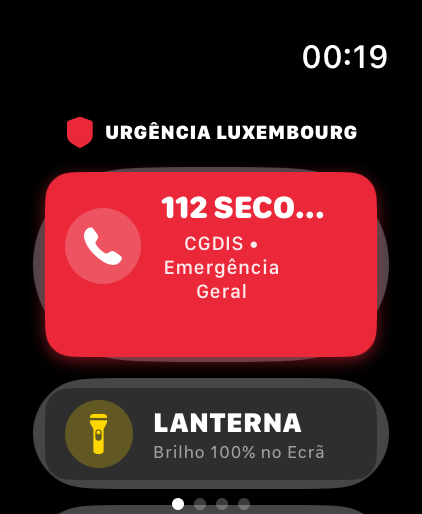 Apple Watch SOS & Lanterne